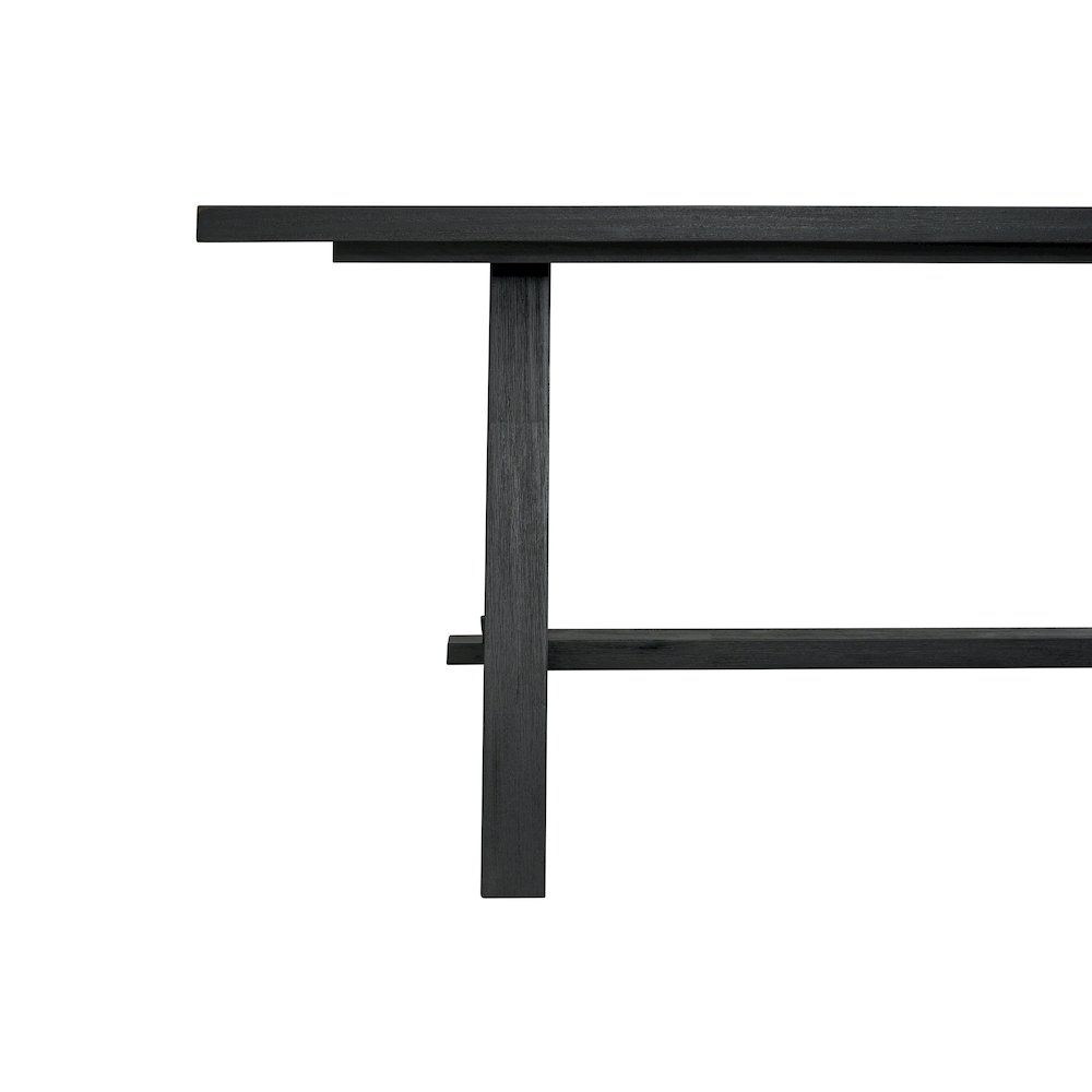 Bedford 79" Rect. Dining Table "A" Base. Picture 6