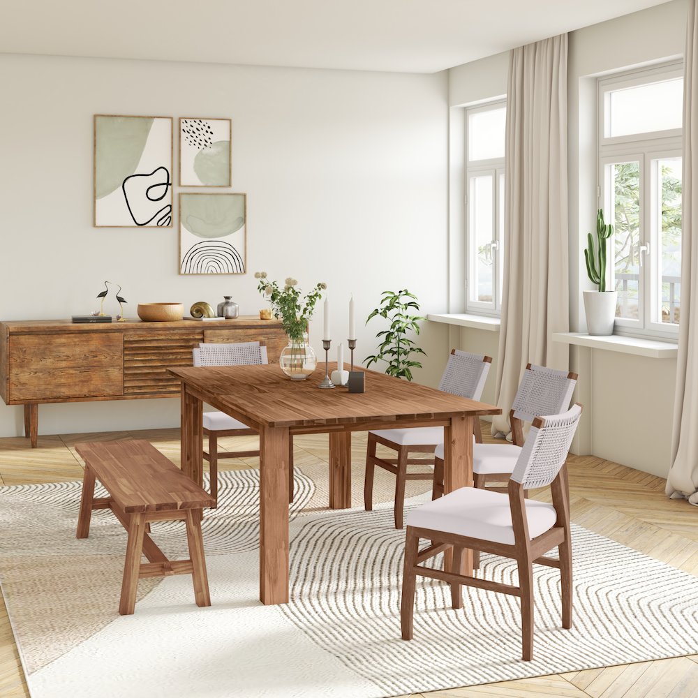 Bedford Butterfly Dining Table w/ 20" Ext.. Picture 9
