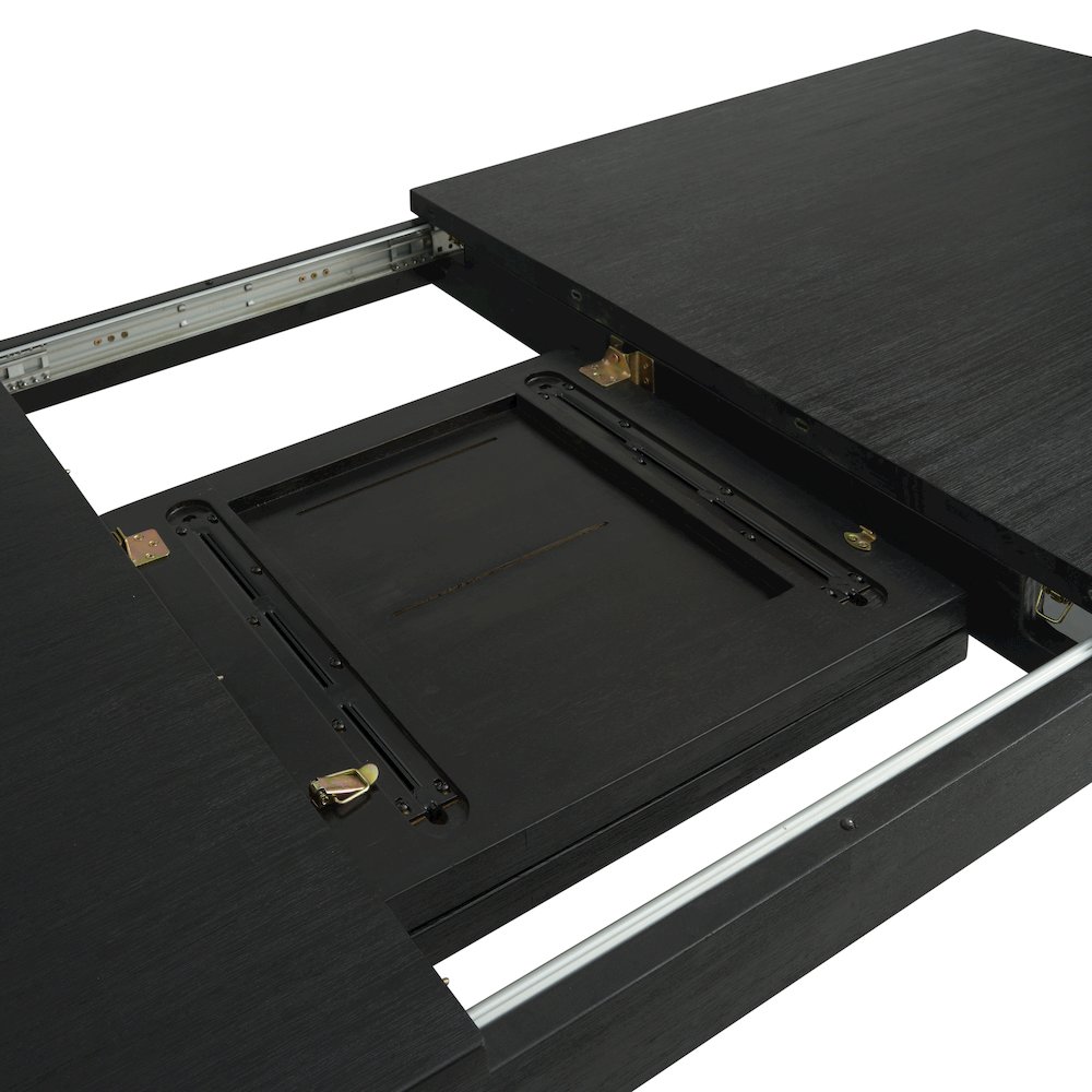 Bedford Butterfly Dining Table w/ 20" Ext.. Picture 9