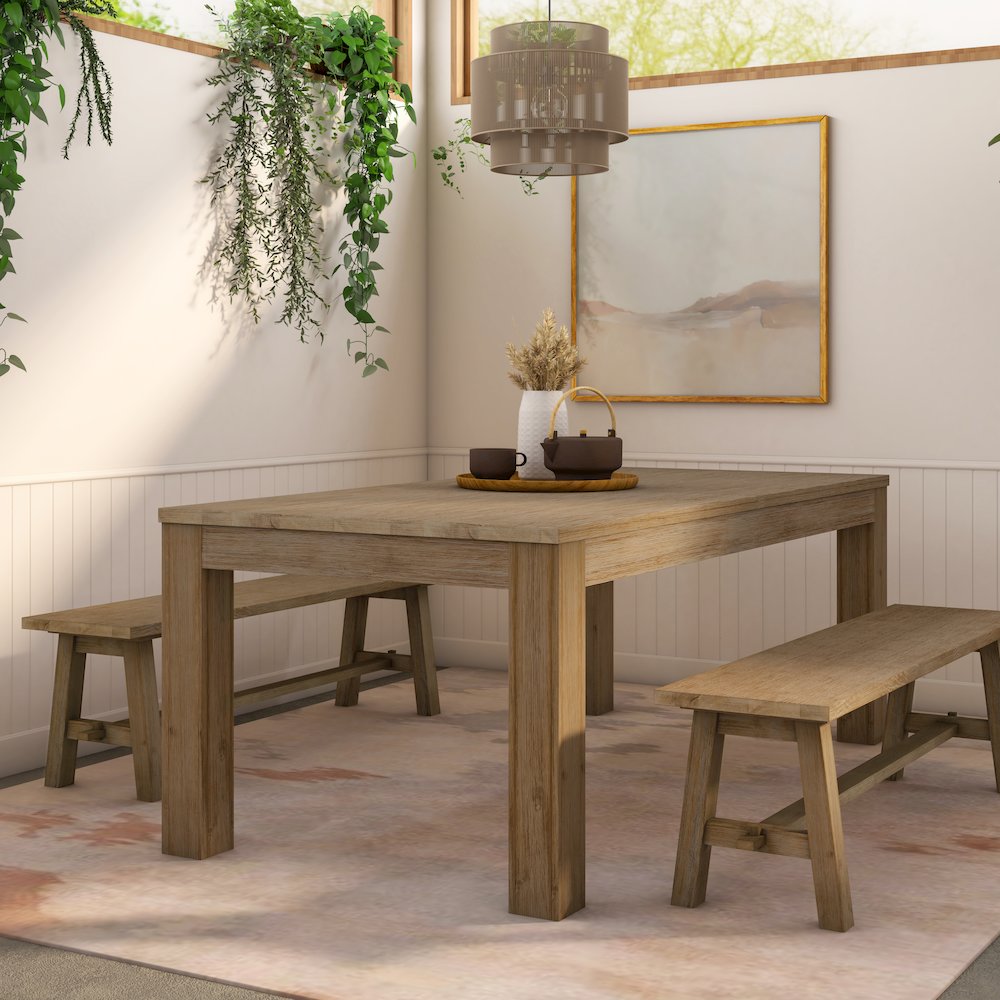 Bedford Butterfly Dining Table. Picture 7