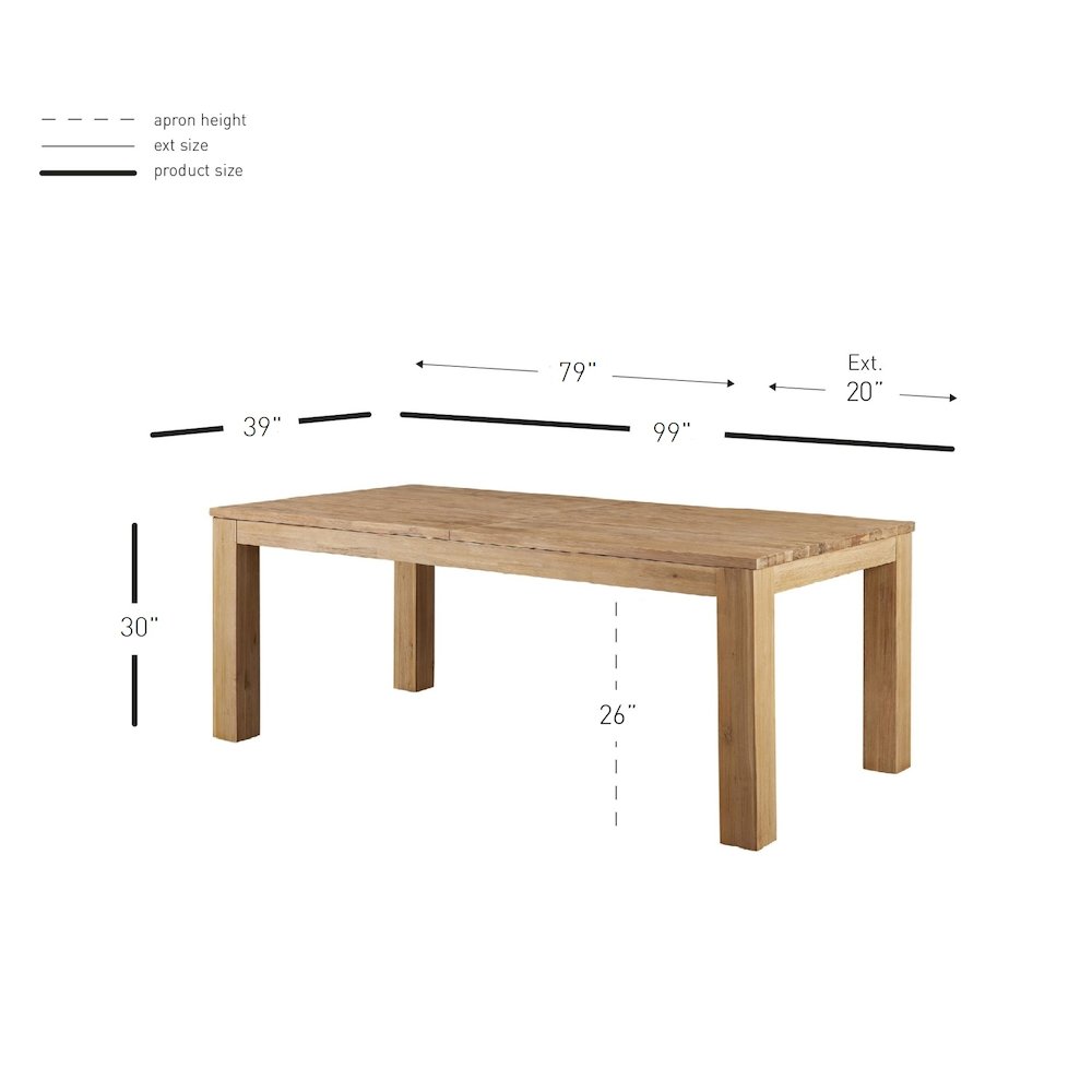 Bedford Butterfly Dining Table. Picture 9