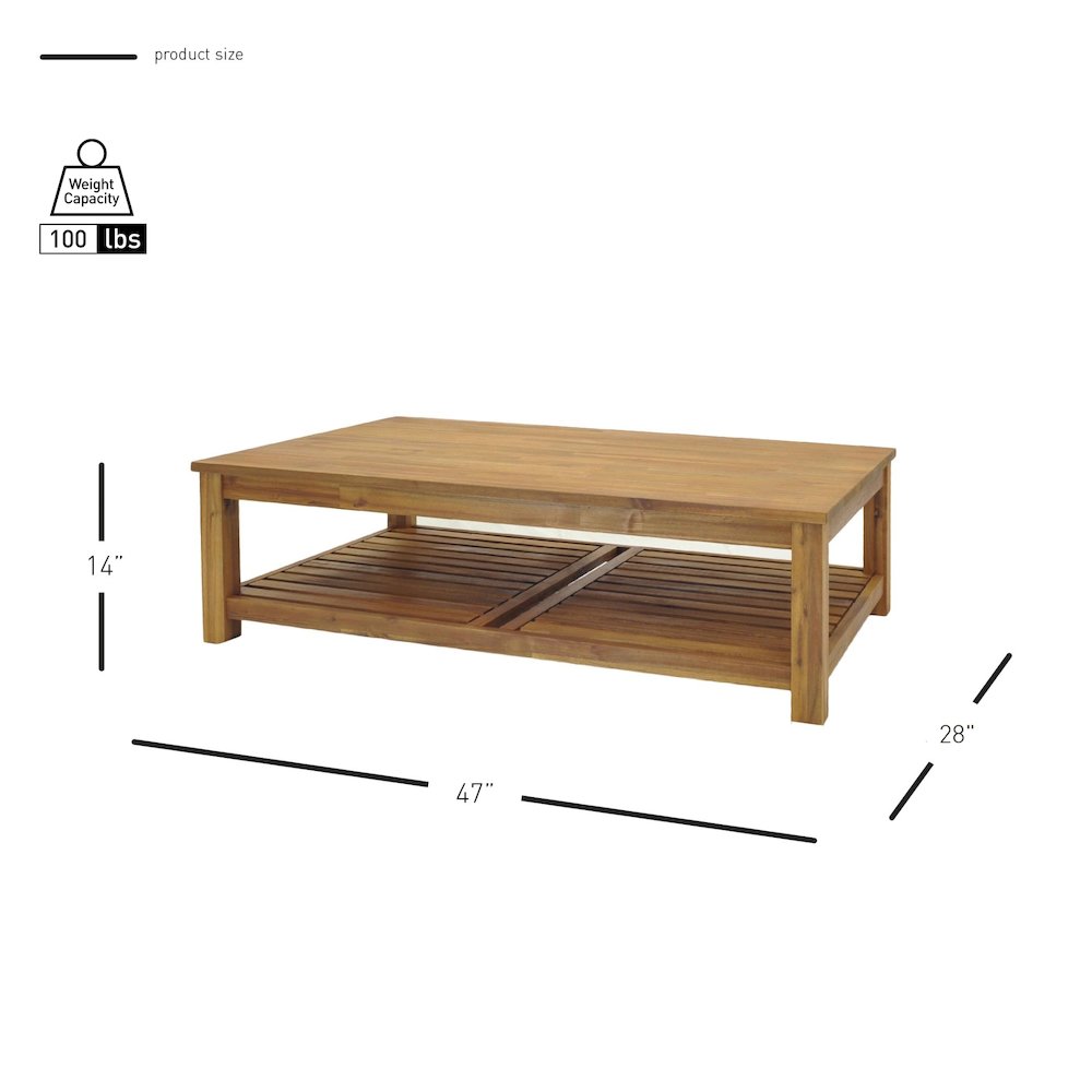 Tiburon Coffee Table. Picture 6