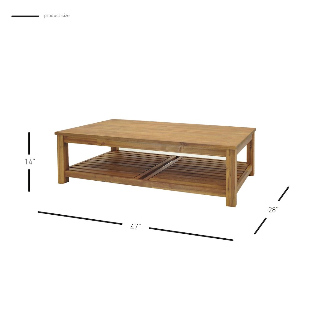 Tiburon Coffee Table. Picture 7