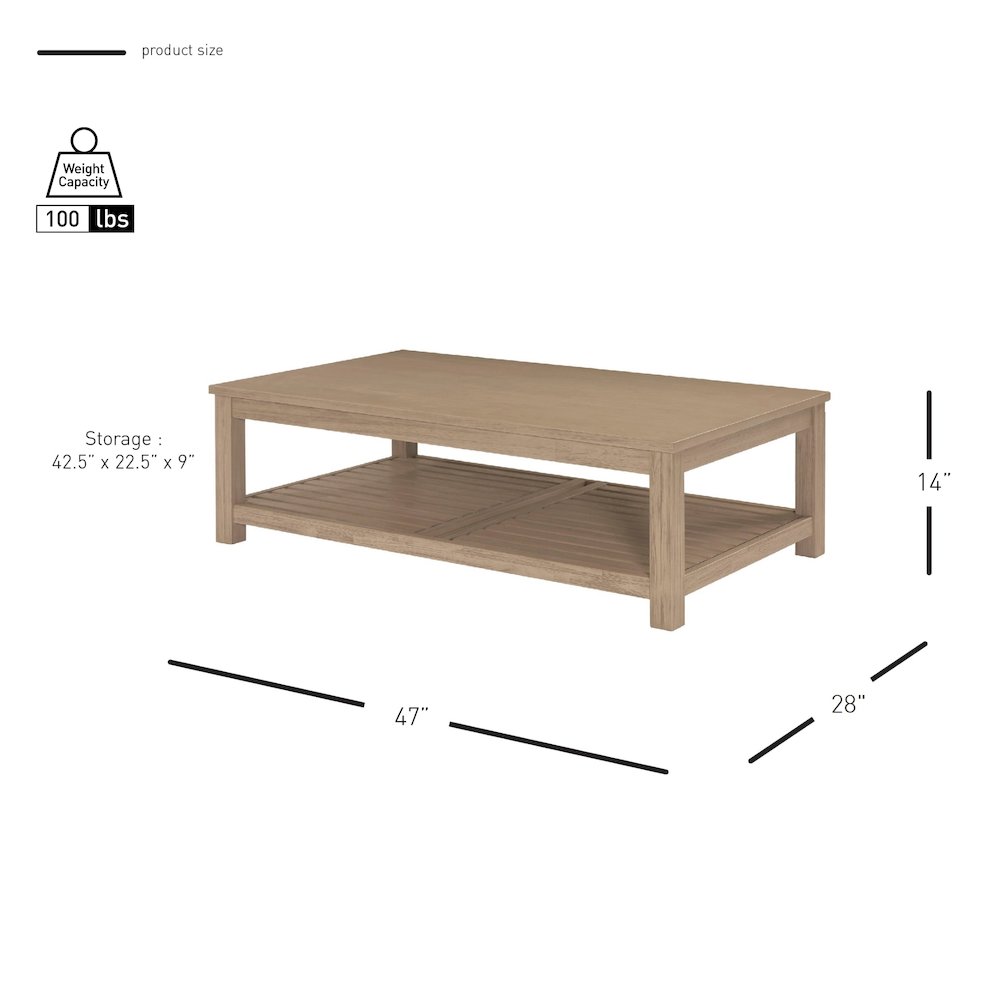 Tiburon Coffee Table. Picture 9