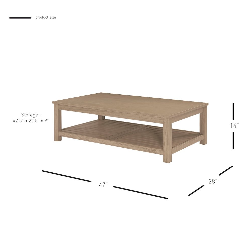 Tiburon Coffee Table. Picture 10
