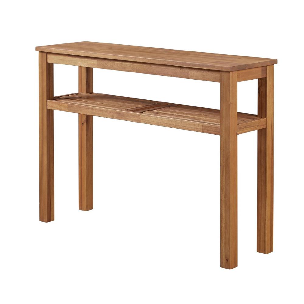 Tiburon Console with Shelf. Picture 1