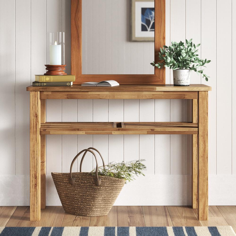 Tiburon Console with Shelf. Picture 4