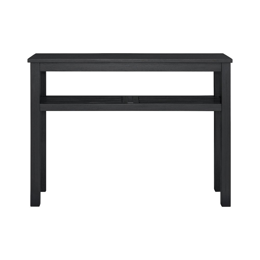 Tiburon Console Table with Shelf. Picture 2