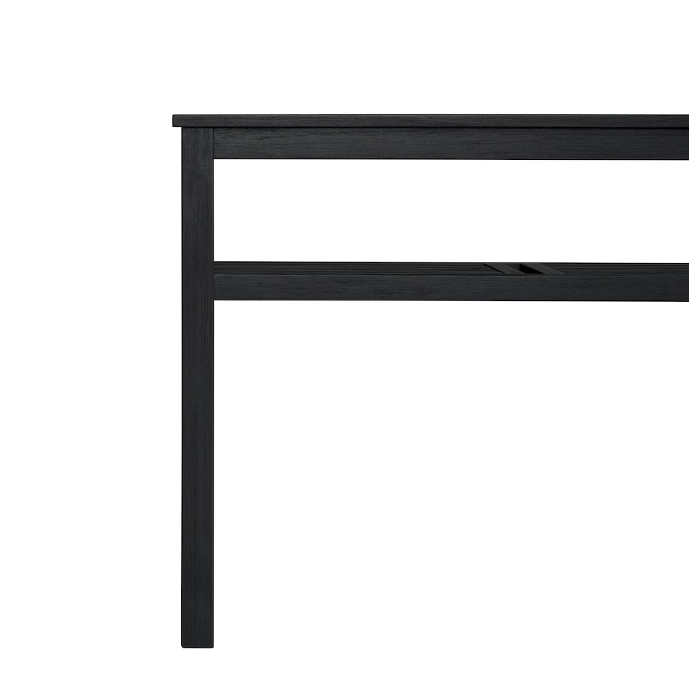Tiburon Console Table with Shelf. Picture 4