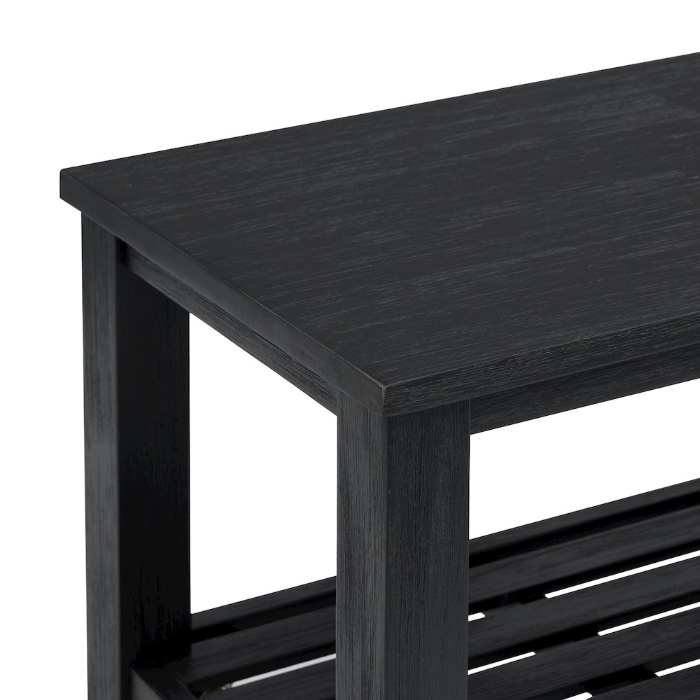 Tiburon Console Table with Shelf. Picture 6