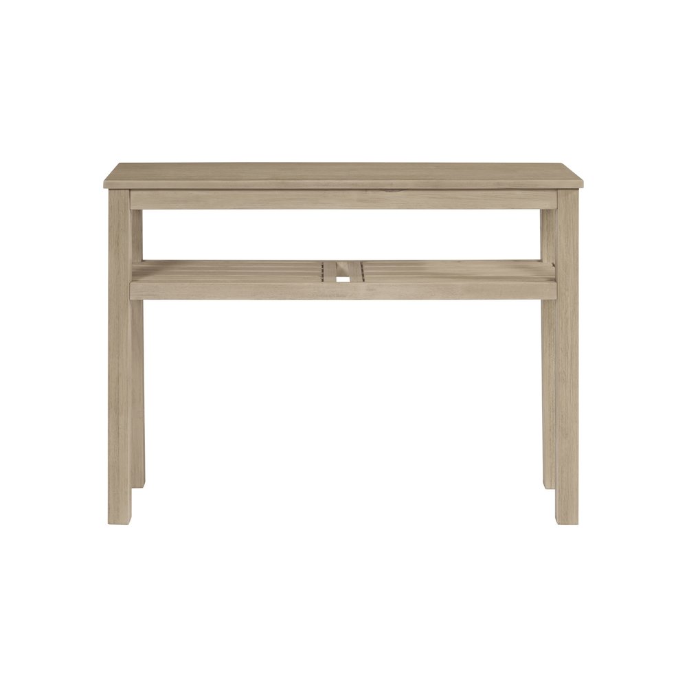 Tiburon Console Table w/ Shelf. Picture 2