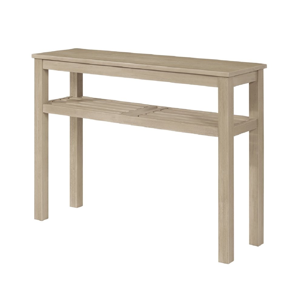 Tiburon Console Table w/ Shelf. Picture 1
