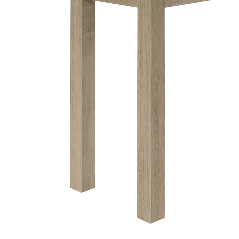 Tiburon Console Table w/ Shelf. Picture 6