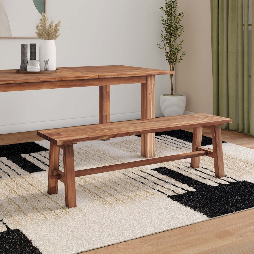 Bedford 59" Bench "A" Base. Picture 9