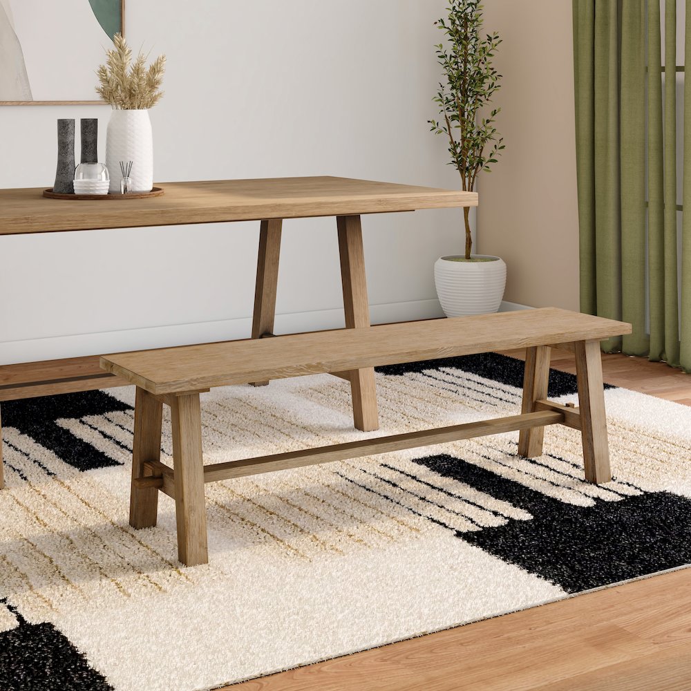 Bedford 59" Bench. Picture 4