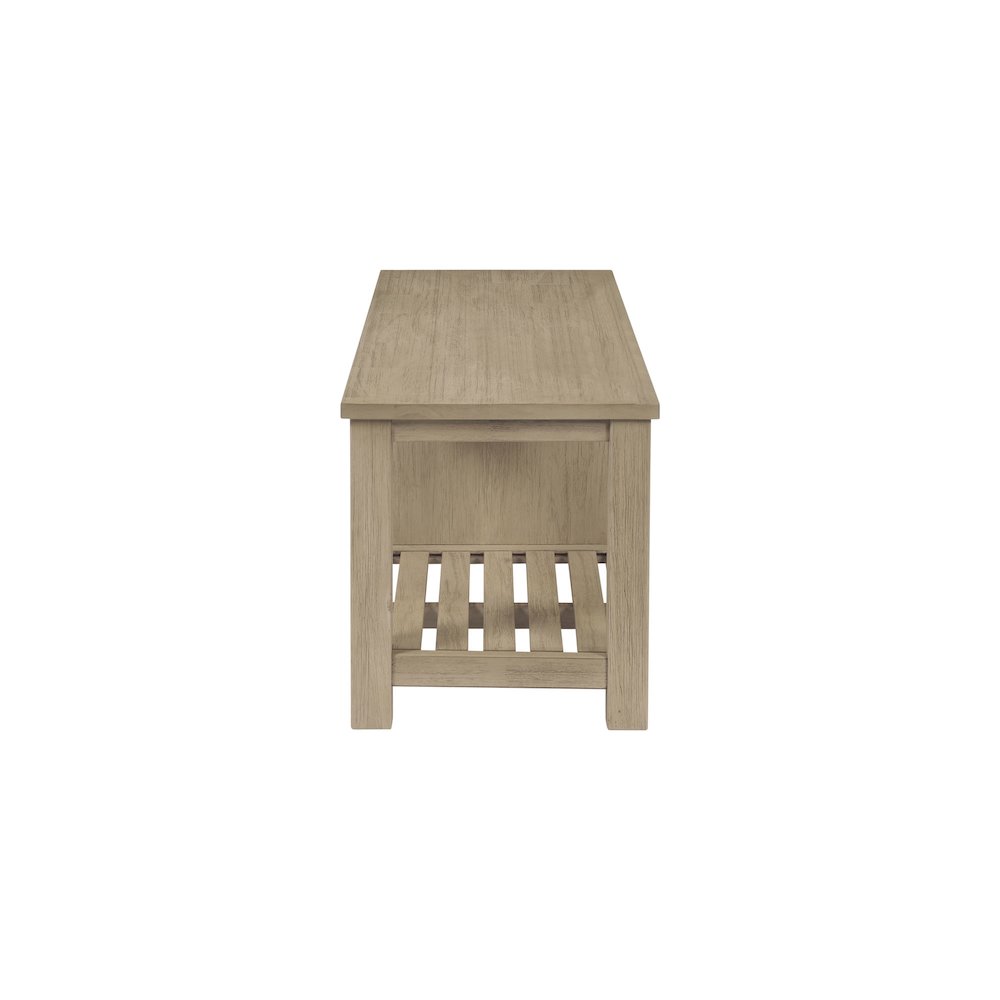Tiburon TV Bench. Picture 3