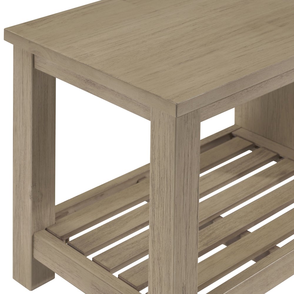 Tiburon TV Bench. Picture 5