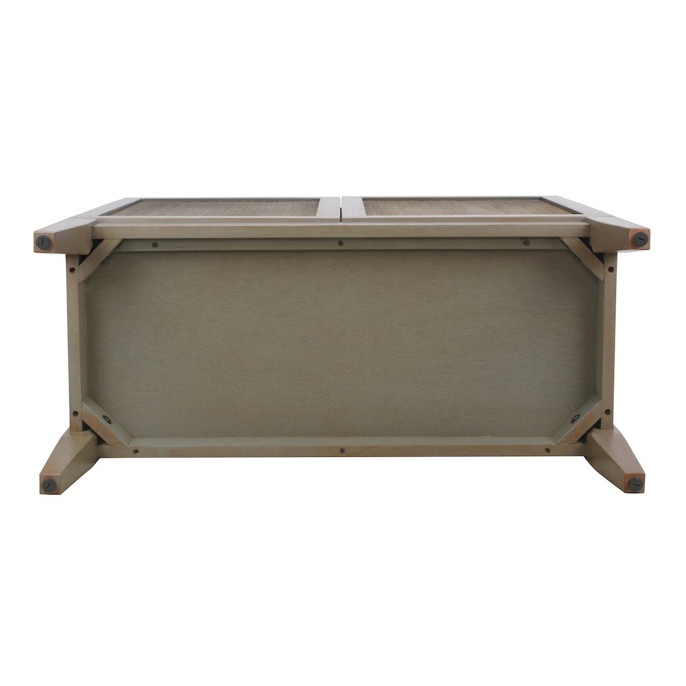 Deria 2-Door Cabinet - Sagewood. Picture 10