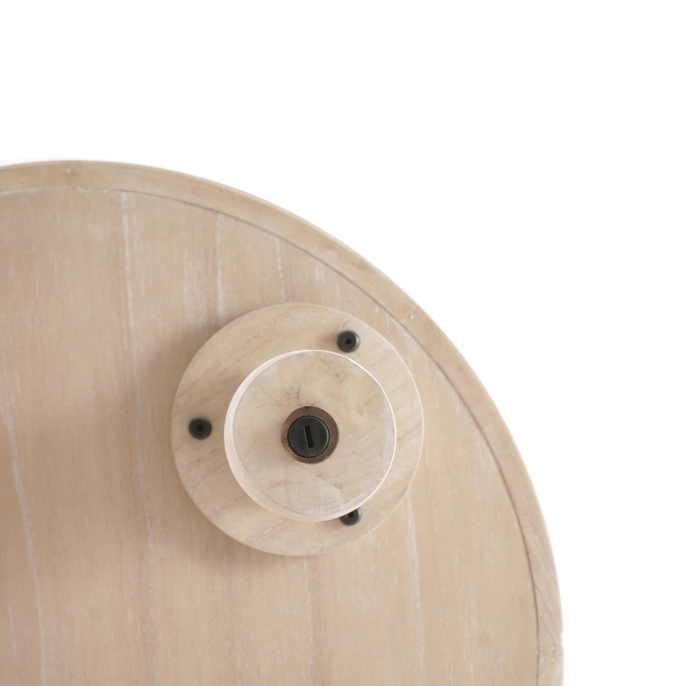 Crellin Accent Table - Weathered Sand. Picture 6