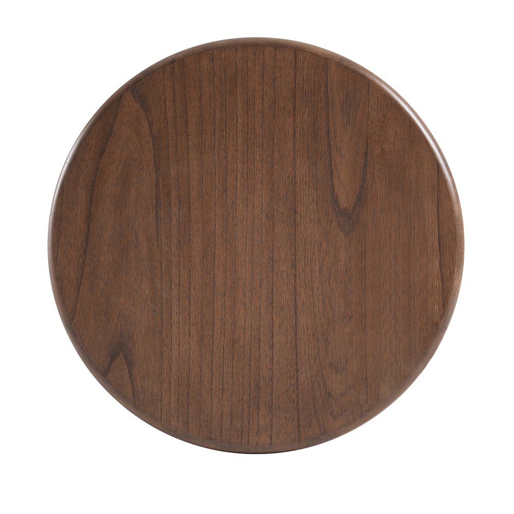 Ensley Accent Table - Walnut. Picture 4