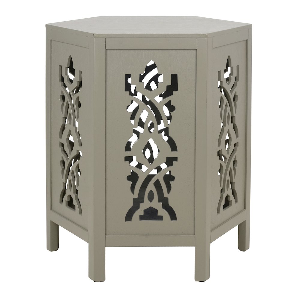 Seema Accent Table - Sage Green. Picture 6