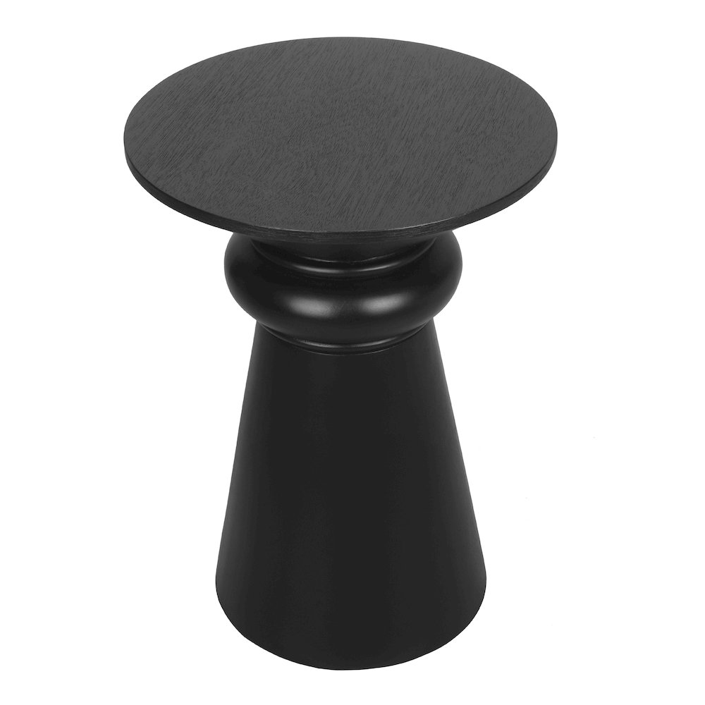 Reo Accent Table - Black. Picture 3