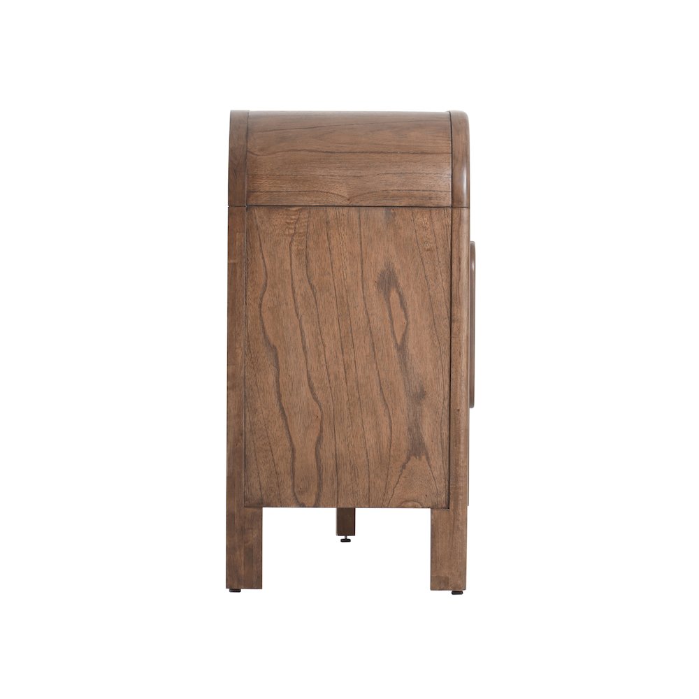 Serenia 4-Door Buffet - Walnut. Picture 4