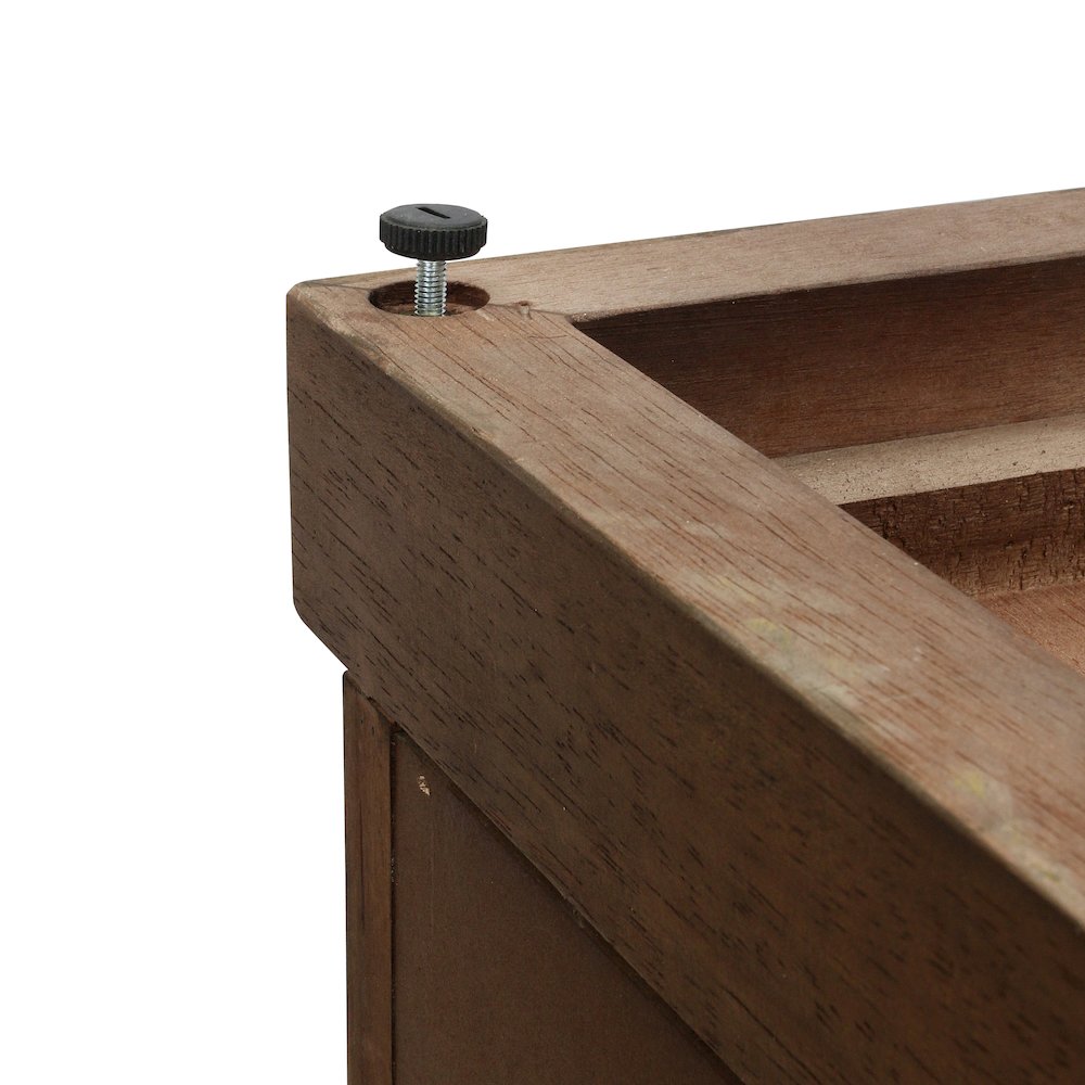 Armoni 4-Door Buffet - Walnut. Picture 12