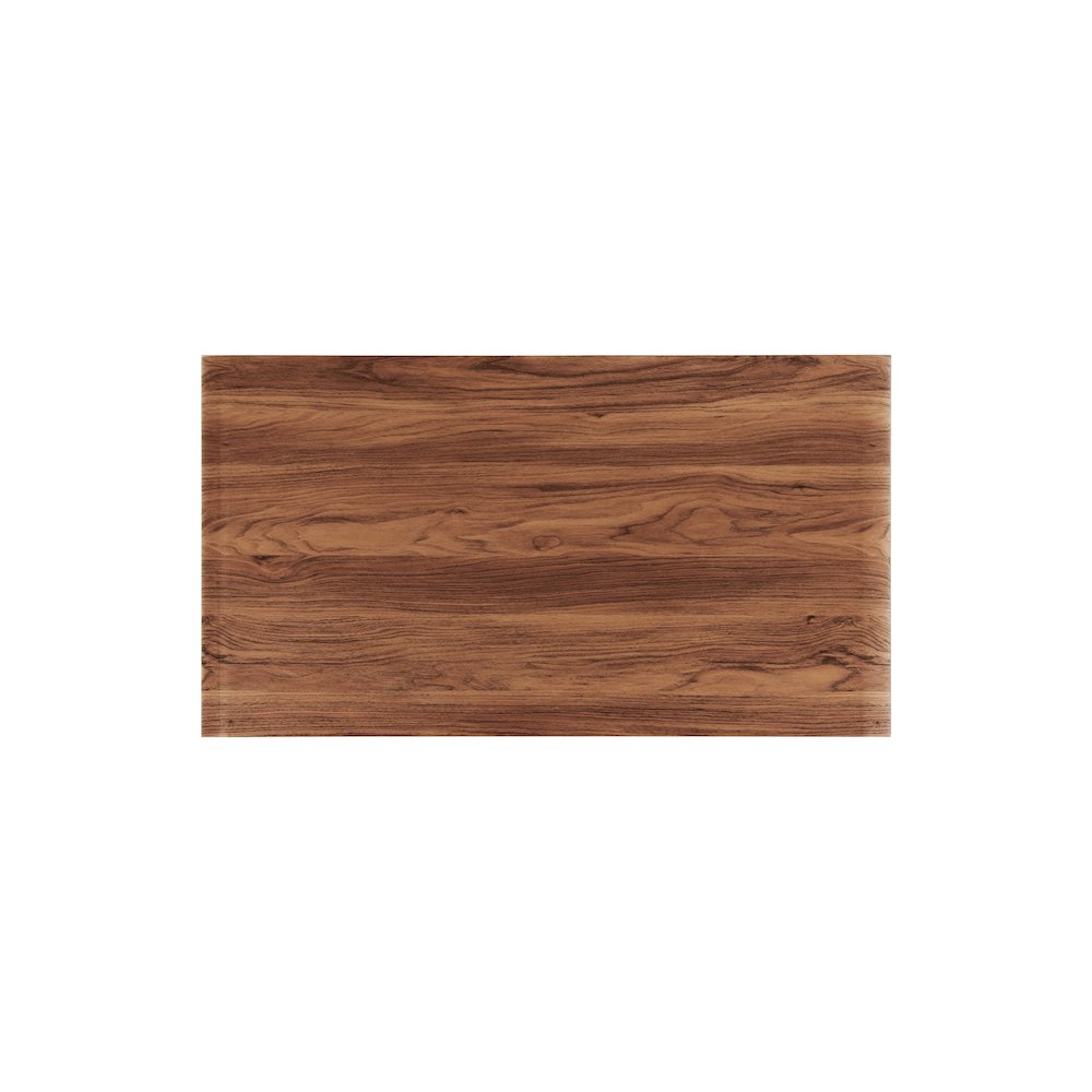 Delmare Coffee Table - Walnut. Picture 4