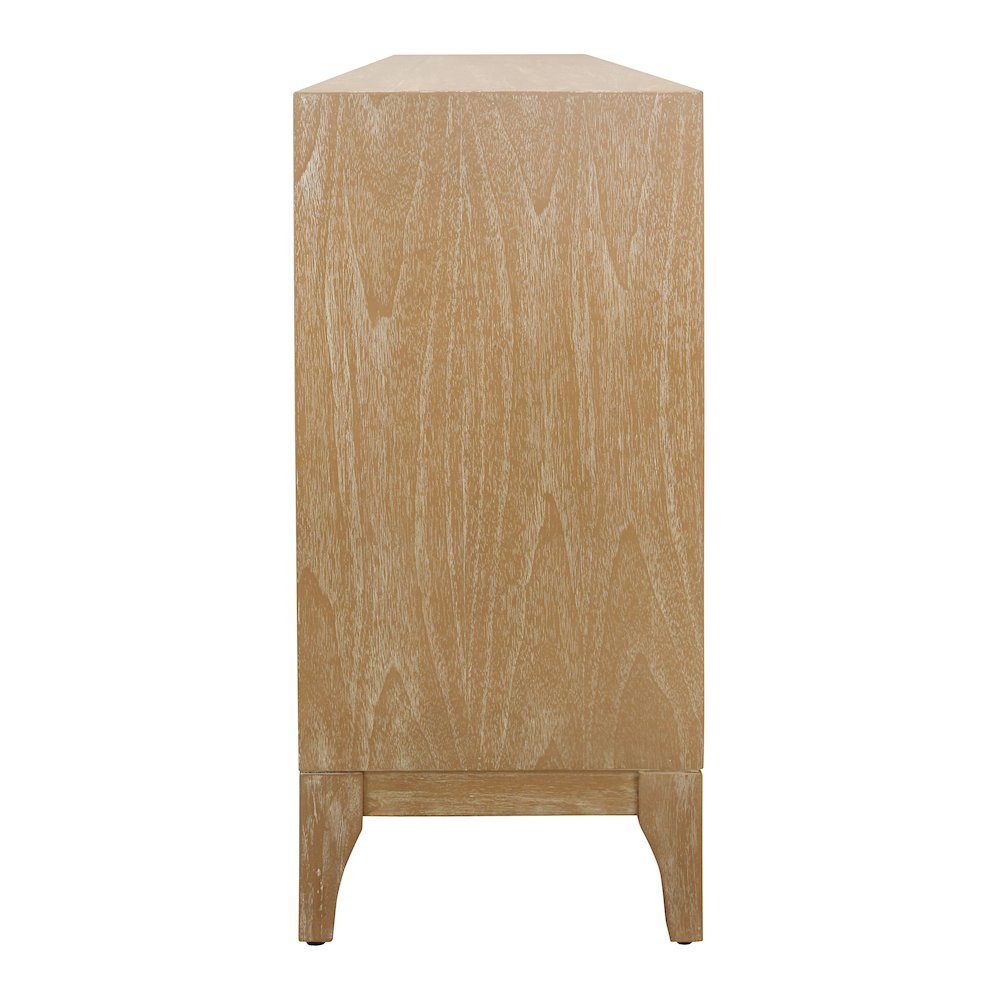Chantilly 4-Door Buffet - Brushed Sand. Picture 4