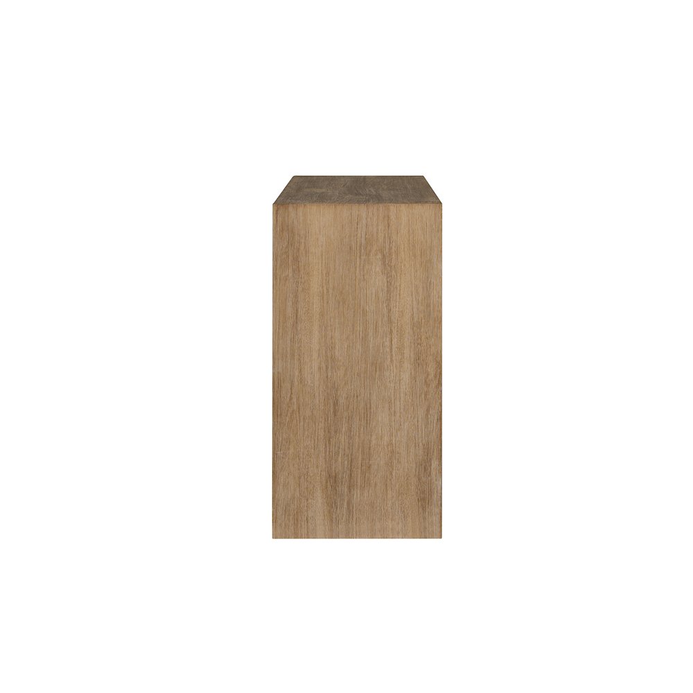 Zerano 6-Drawer Dresser - Brushed Smoke. Picture 4
