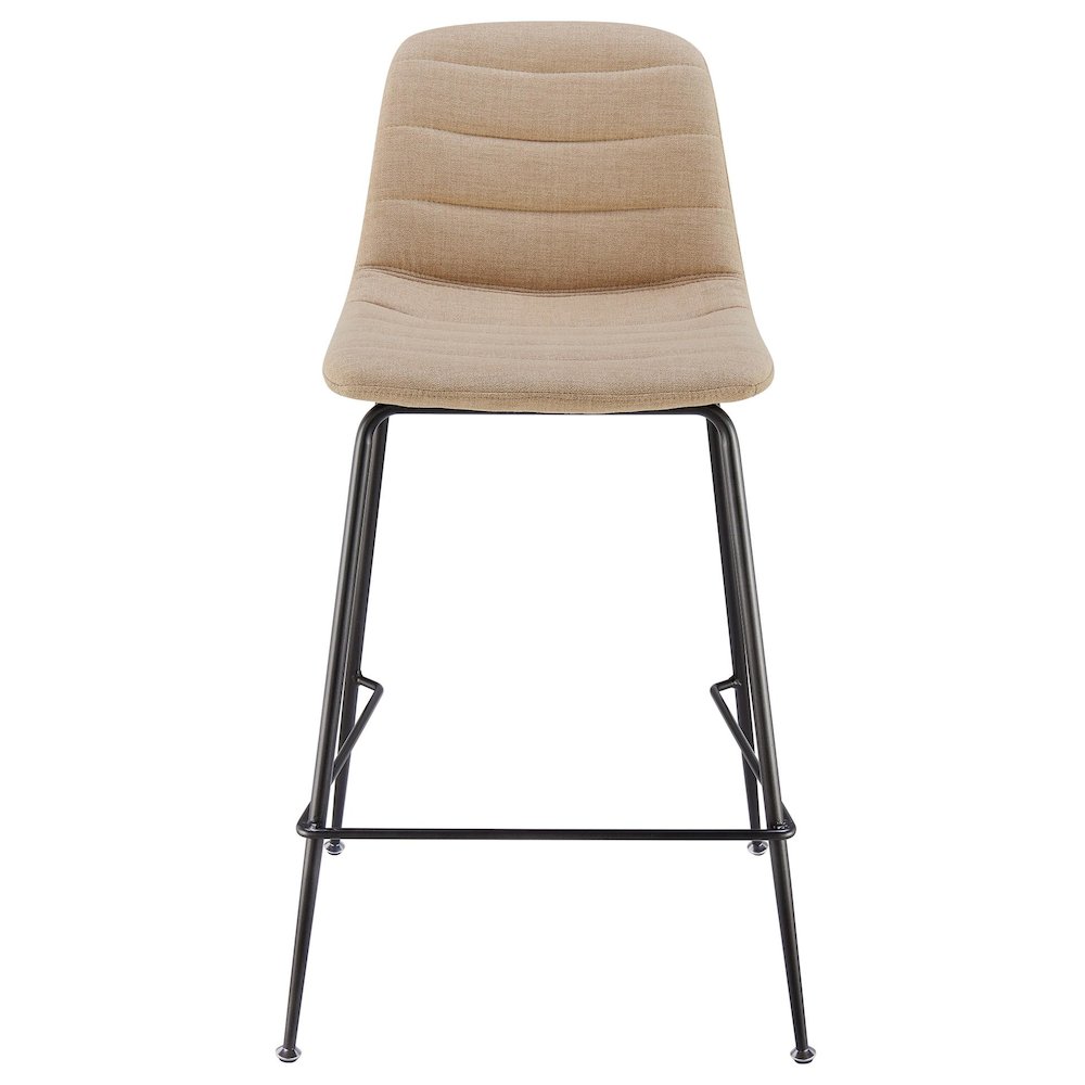 Caleb Fabric Counter Stool, (Set of 4). Picture 1