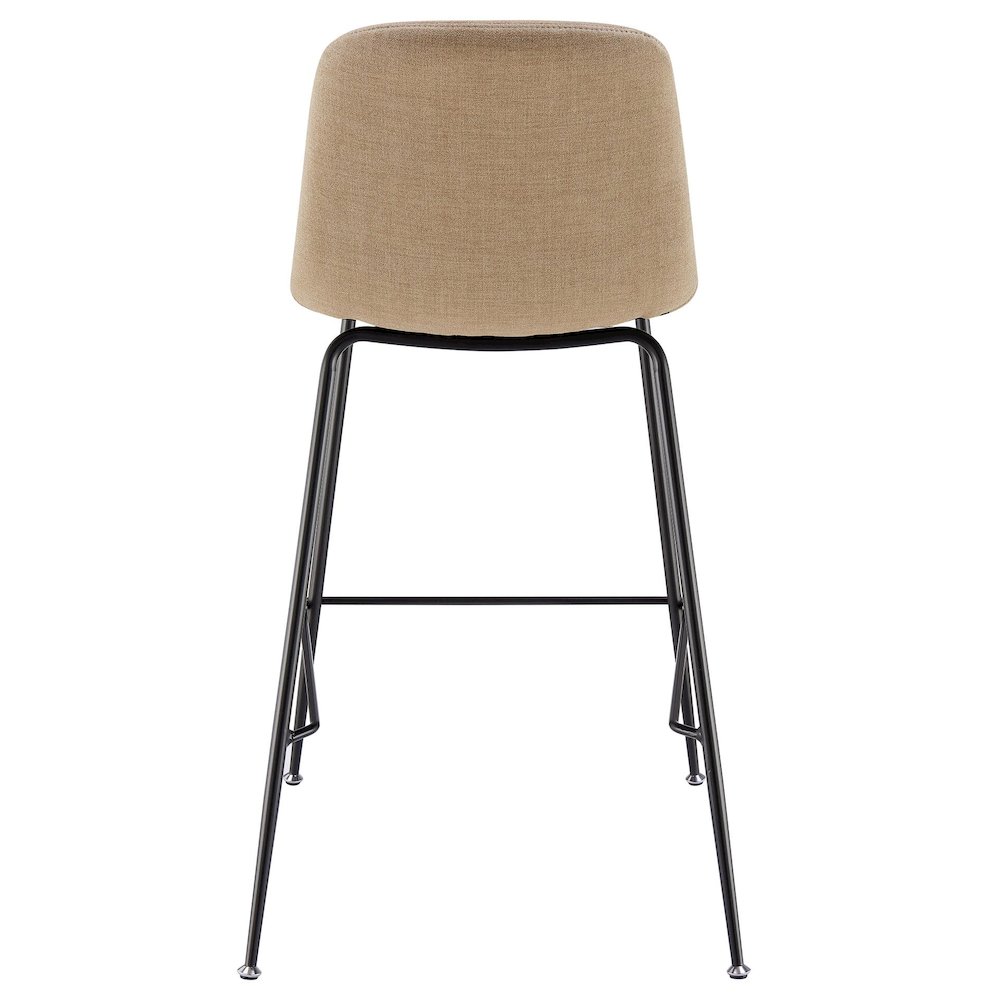 Caleb Fabric Counter Stool, (Set of 4). Picture 3