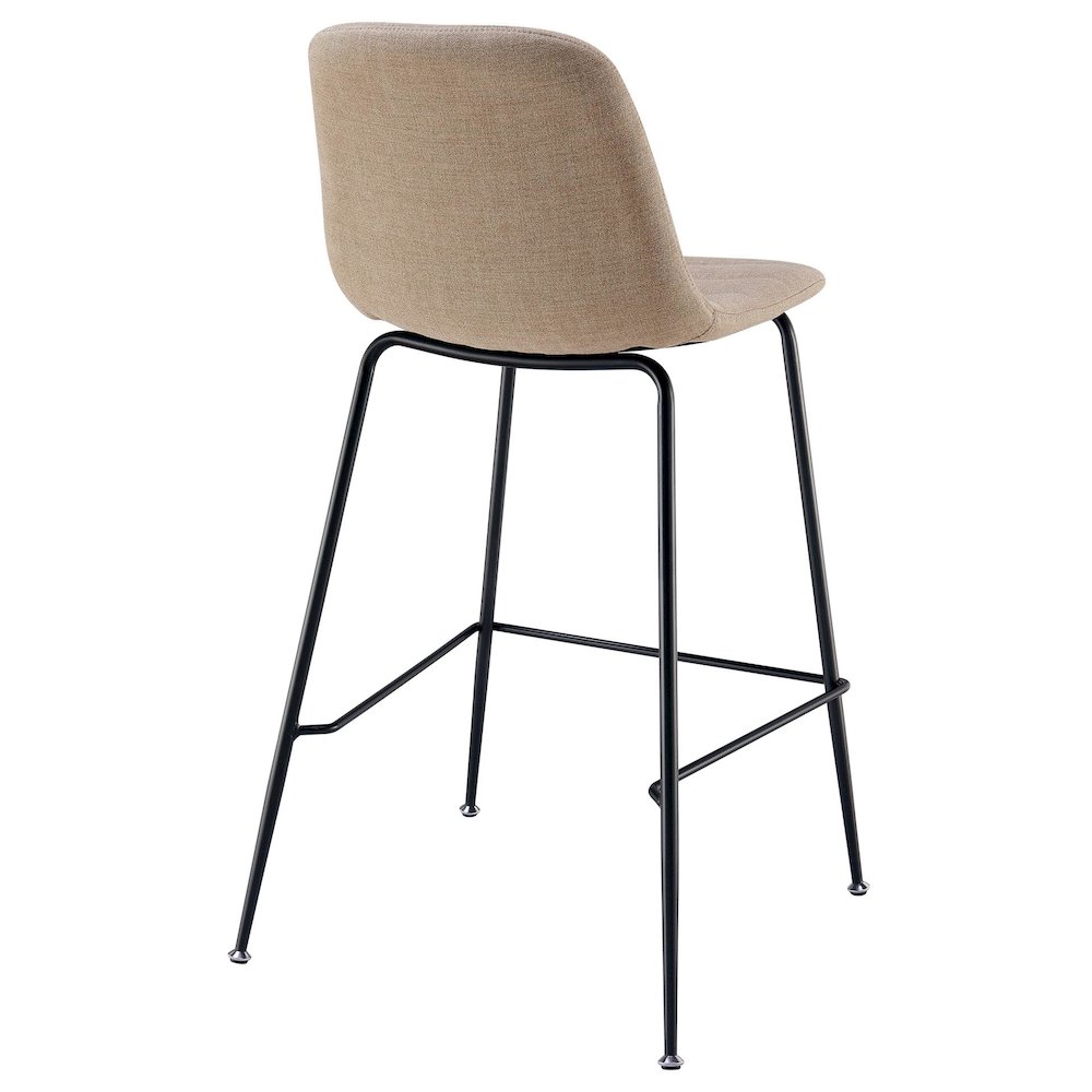 Caleb Fabric Counter Stool, (Set of 4). Picture 4