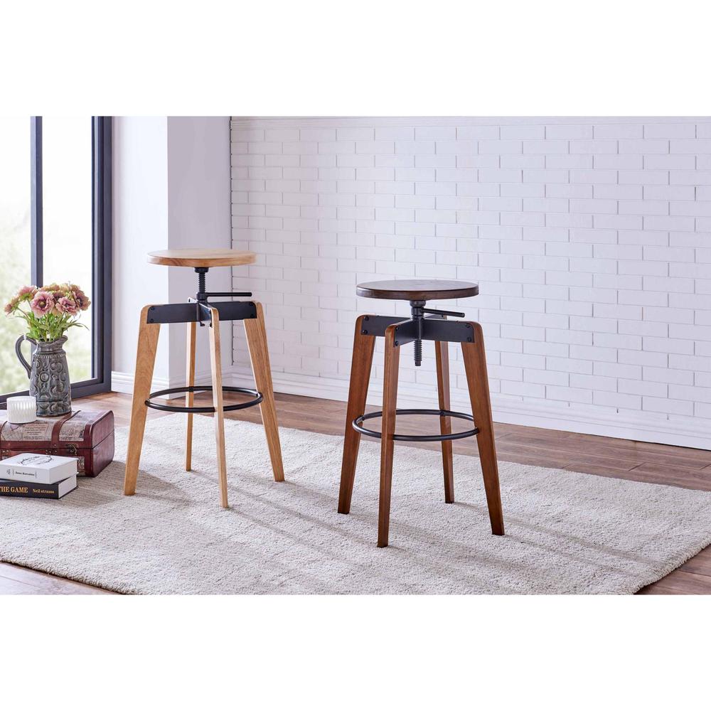Nelson Adjustable Stool. Picture 5
