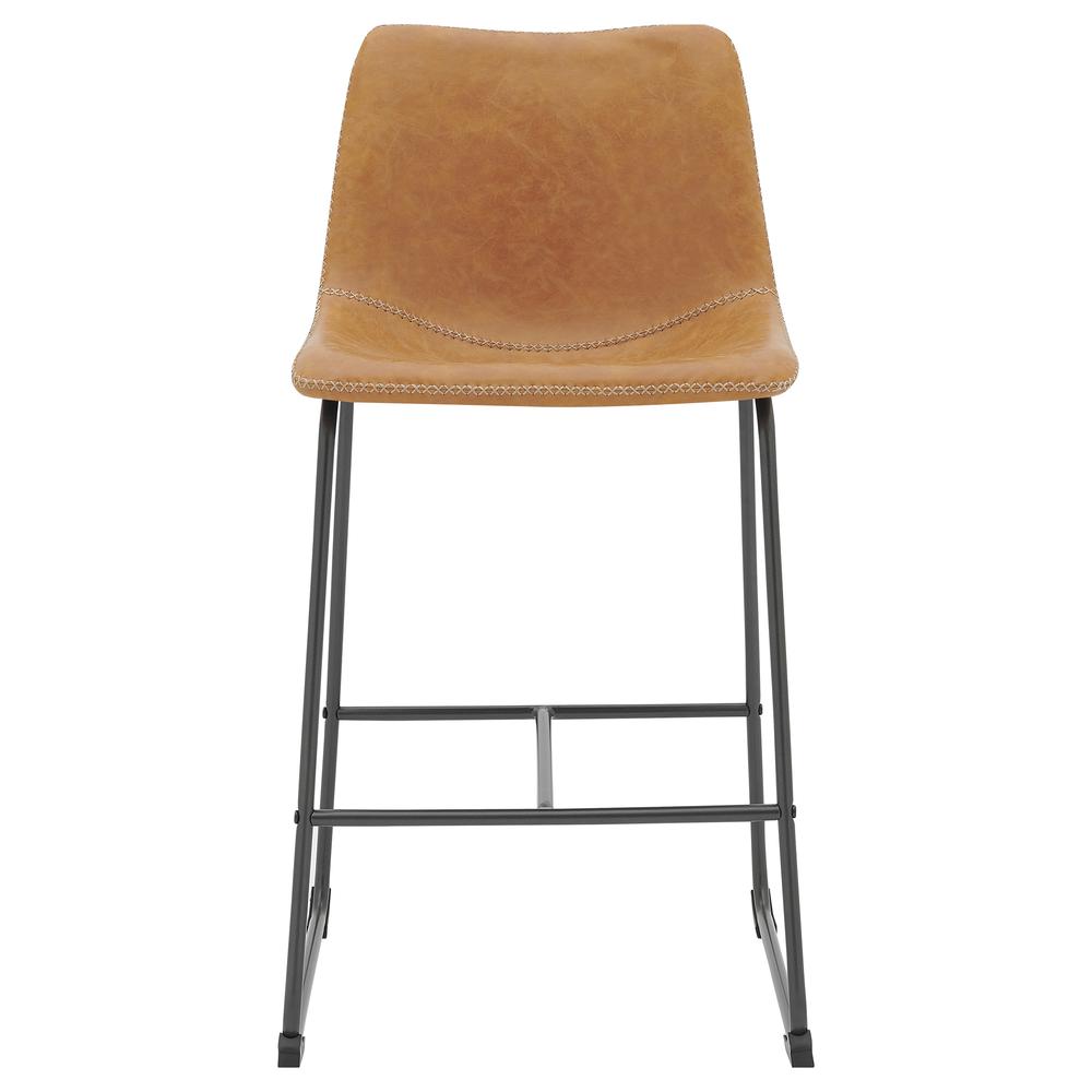 Vesta KD PU Counter Stool, (Set of 2). Picture 2