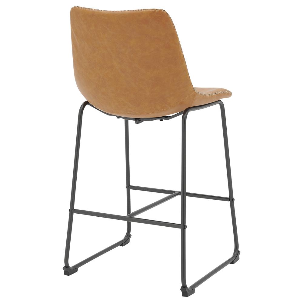 Vesta KD PU Counter Stool, (Set of 2). Picture 5