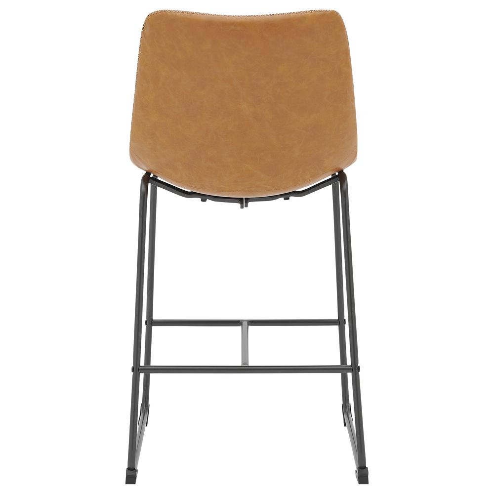 Vesta KD PU Counter Stool, (Set of 2). Picture 4