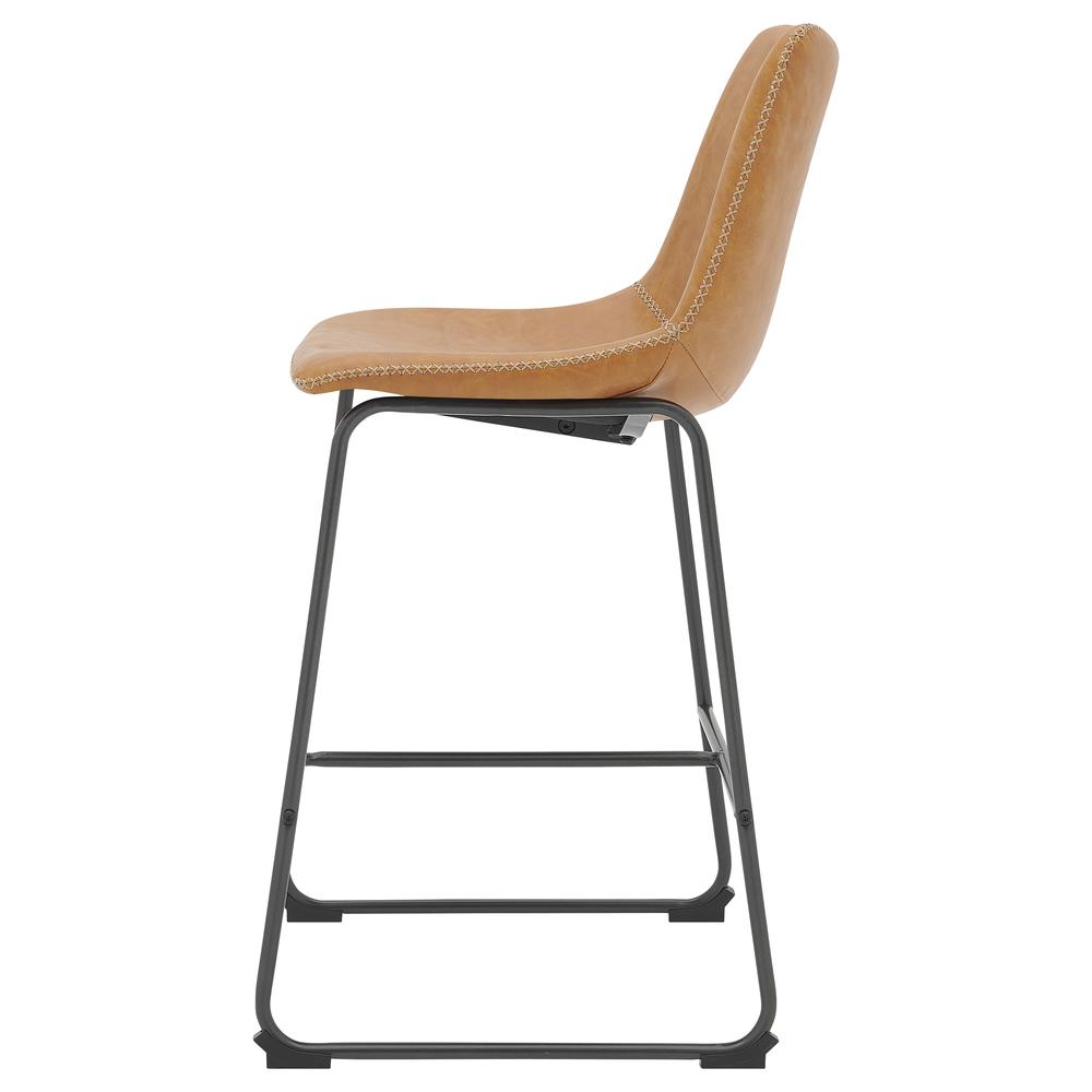 Vesta KD PU Counter Stool, (Set of 2). Picture 3