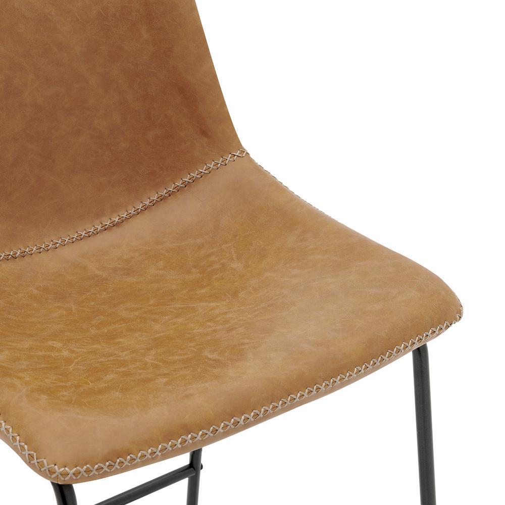 Vesta KD PU Counter Stool, (Set of 2). Picture 6