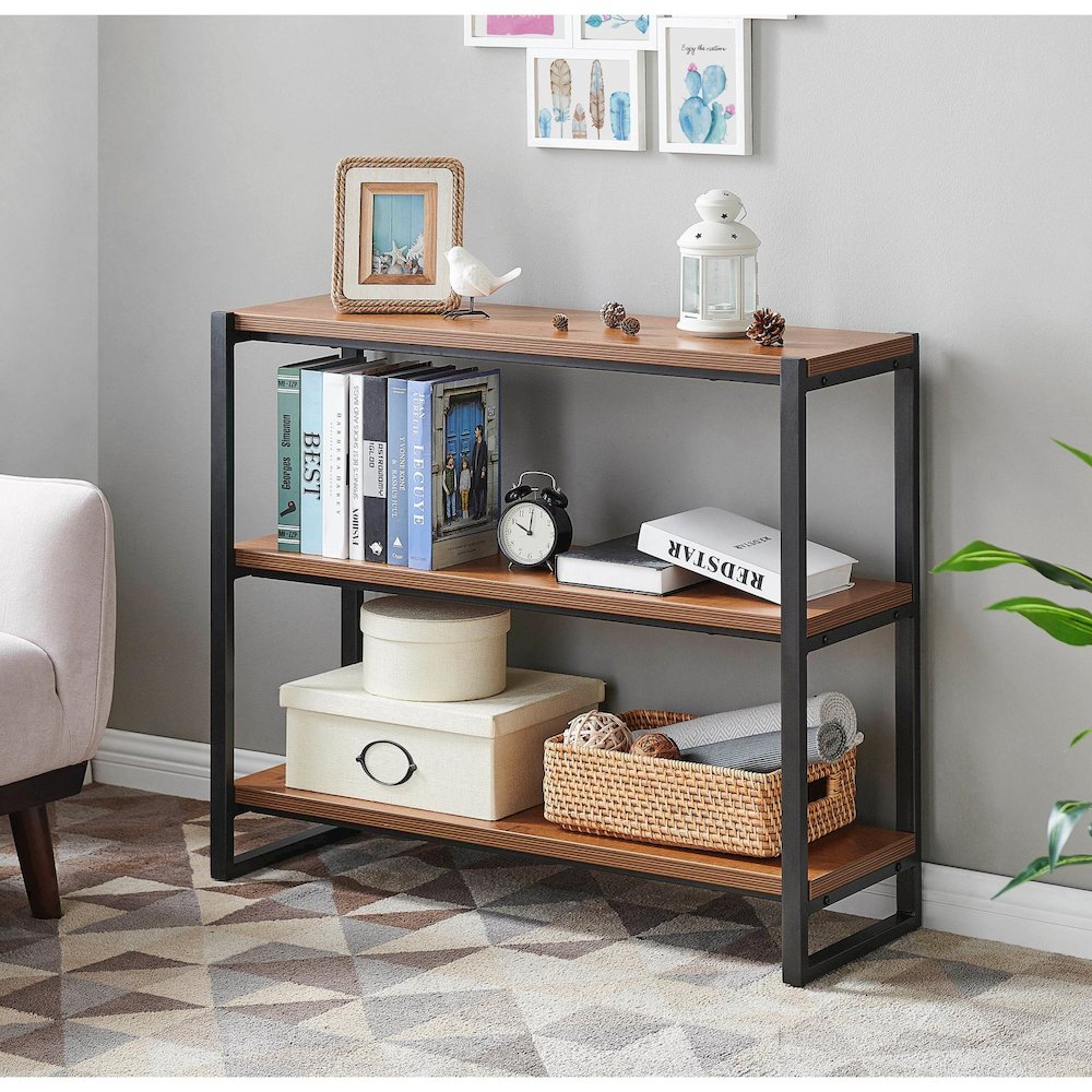 Anderson 3 Tier Bookcase. Picture 7