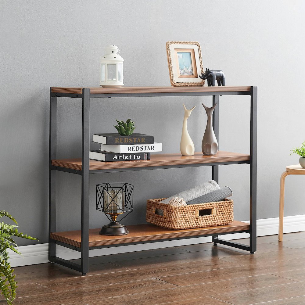 Anderson 3 Tier Bookcase. Picture 8