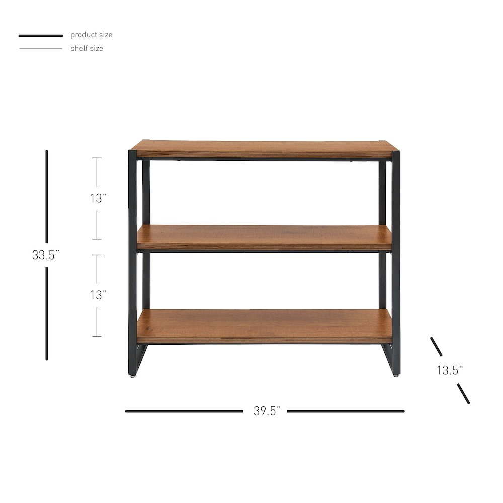 Anderson 3 Tier Bookcase. Picture 10