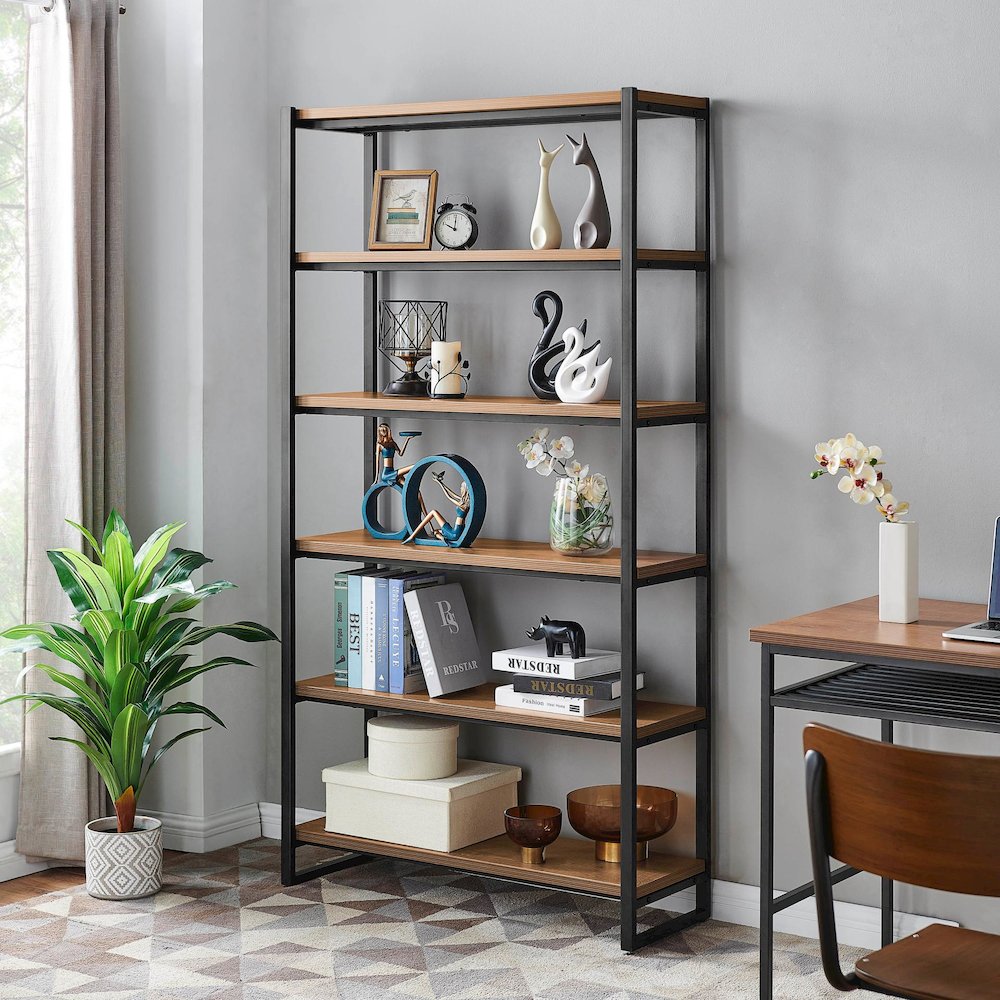Anderson 6 Tier Bookcase. Picture 7