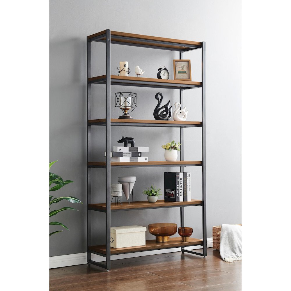 Anderson 6 Tier Bookcase. Picture 8