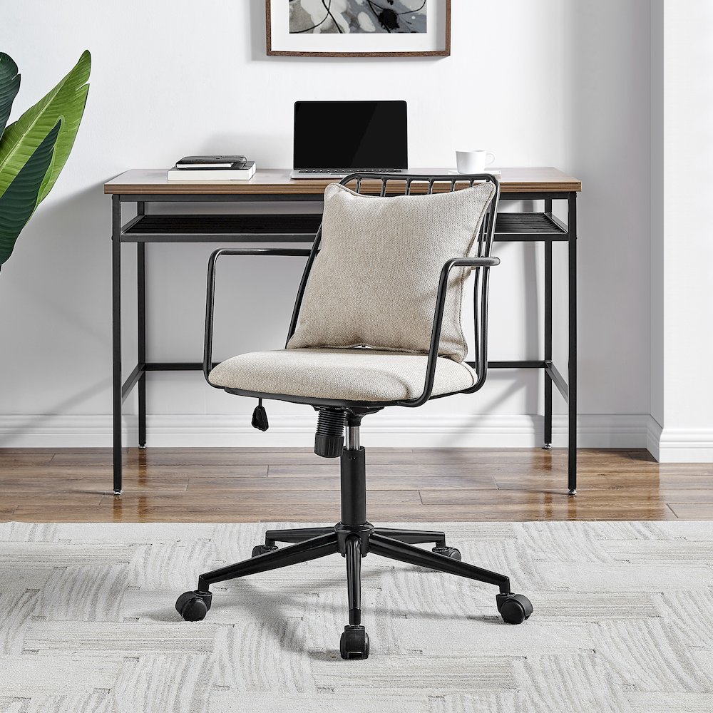 Kepler Fabric Office Chair. Picture 6