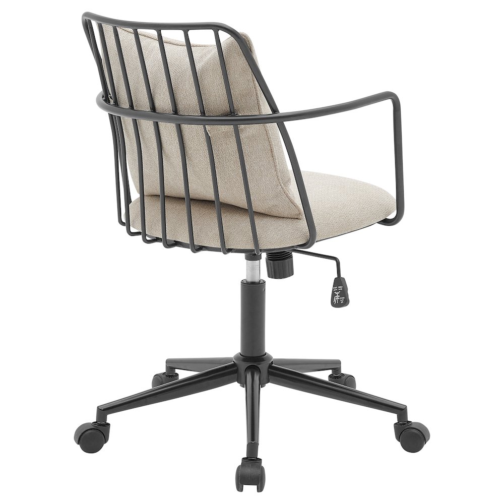 Kepler Fabric Office Chair. Picture 4