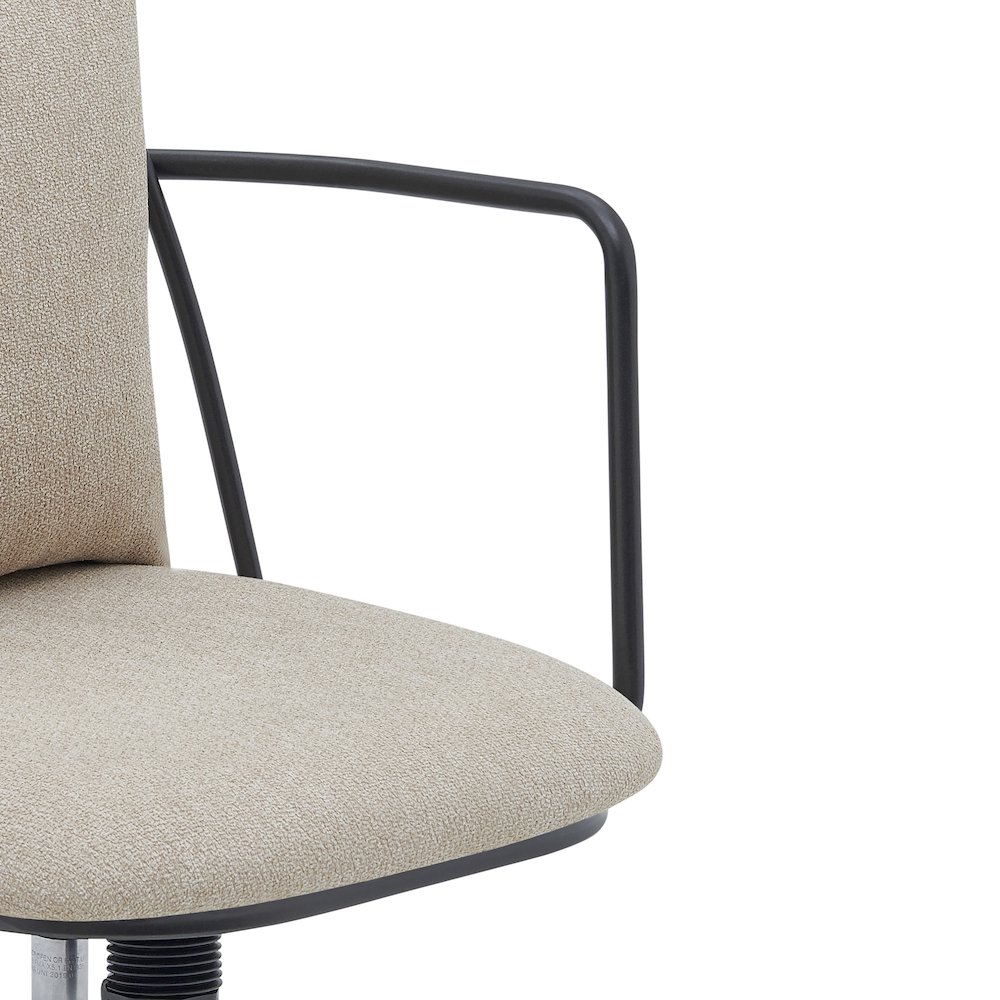 Kepler Fabric Office Chair. Picture 5