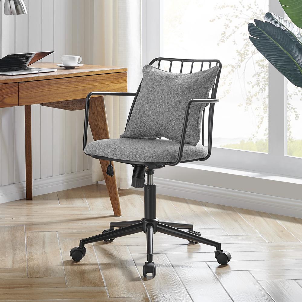 Edison KD Fabric Office Chair. Picture 7