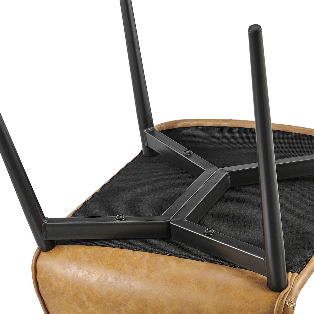 Jayden Faux Leather Dining Side Chair, (Set of 2). Picture 9